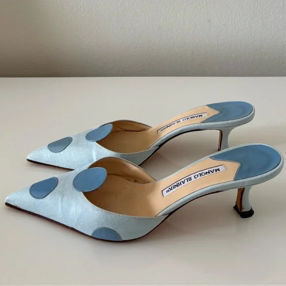 Authentic Manolo Blahnik heels - Picture 4 of 8